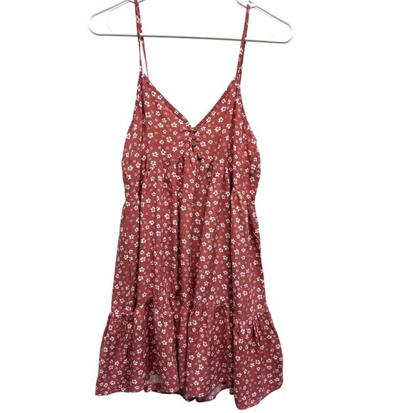 Y2K Women Babydoll Sundress Beach Brunch Whimsy Coquette Twee Small - Picture 1 of 10